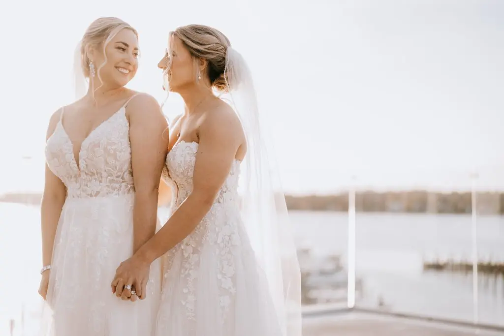 Brides at Clark's Landing in Point Pleasant