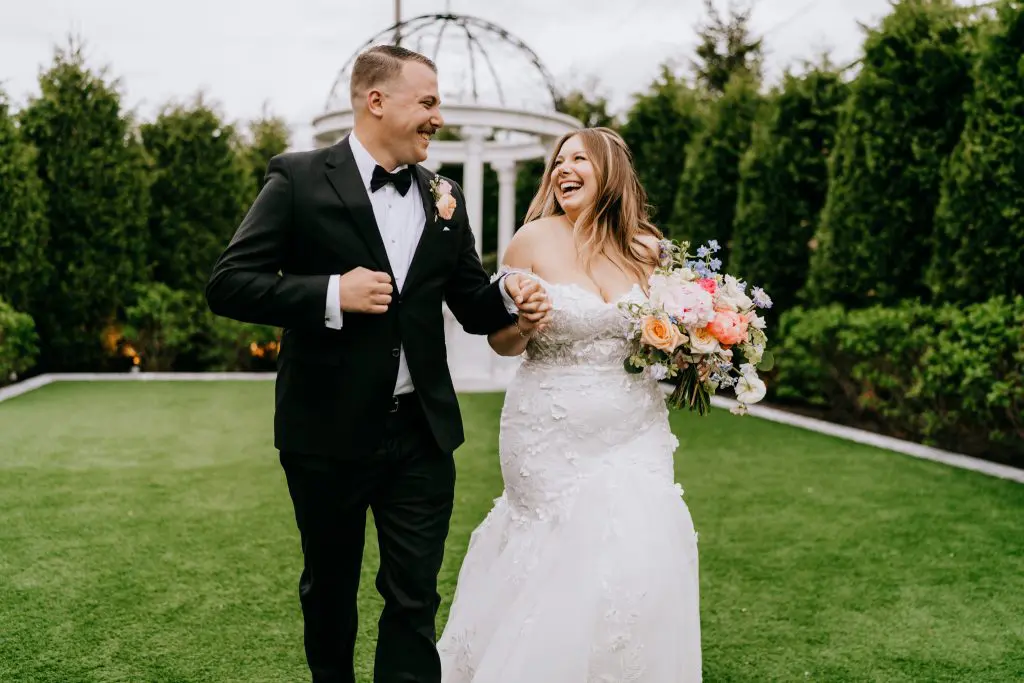 Bride and Groom at The Grand in Totowa, NJ