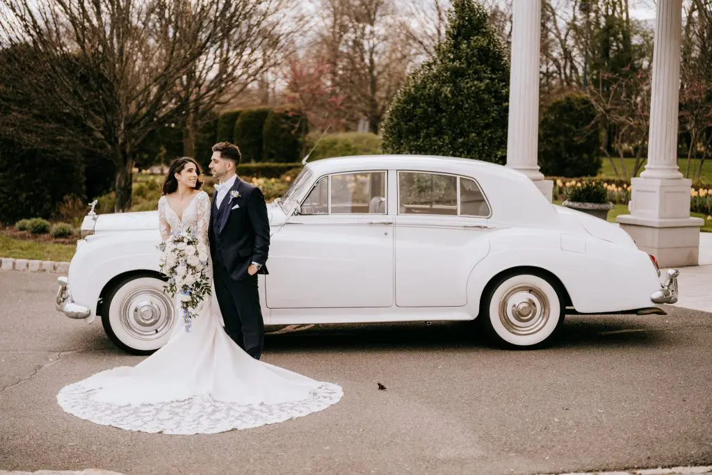 Bride and Groom at Somerset Park, NJ