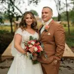 Bride and groom