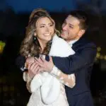Bride and groom at Park Savoy Estate