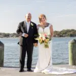 Bride and groom