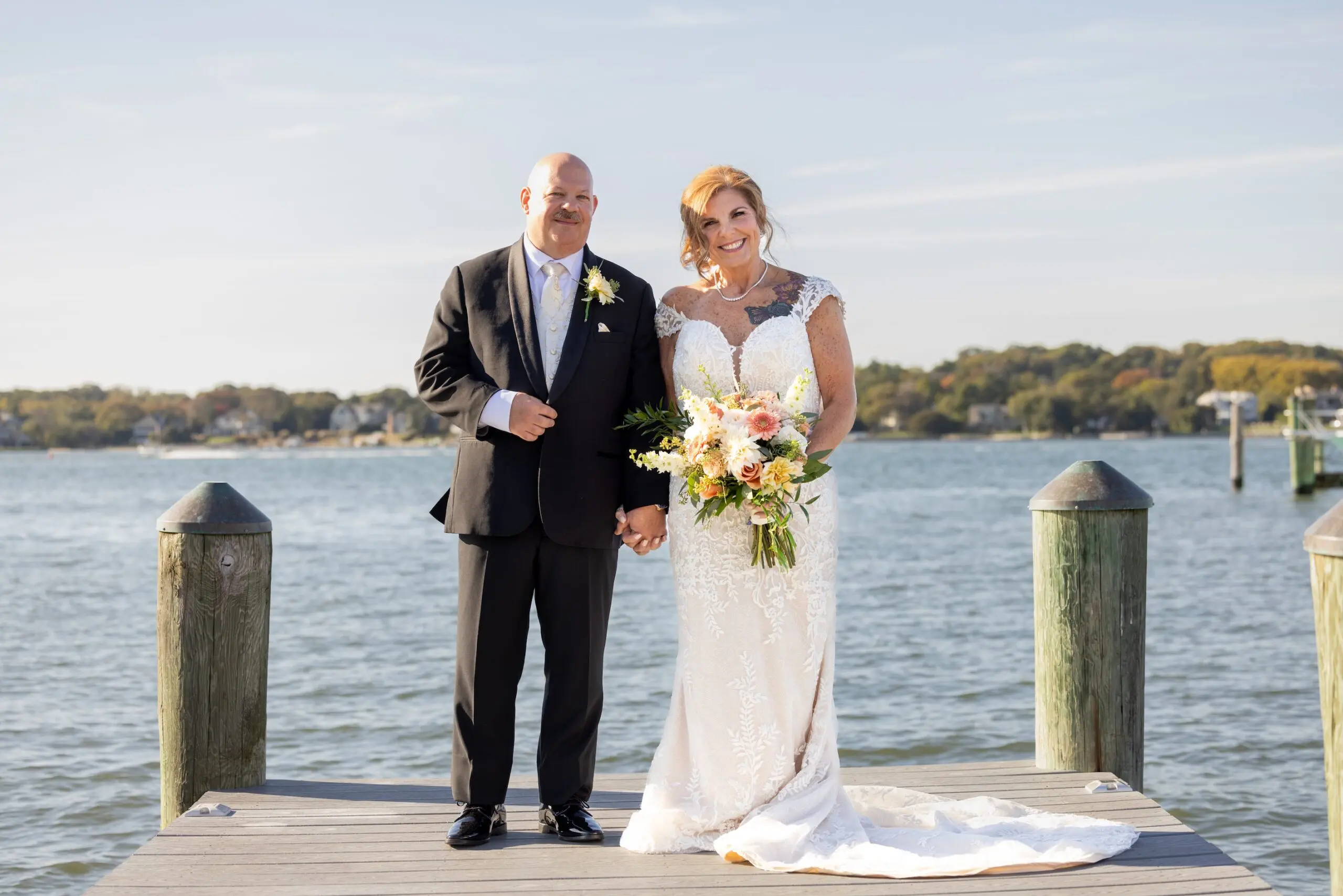 Bride and groom