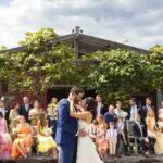 Bride and groom
