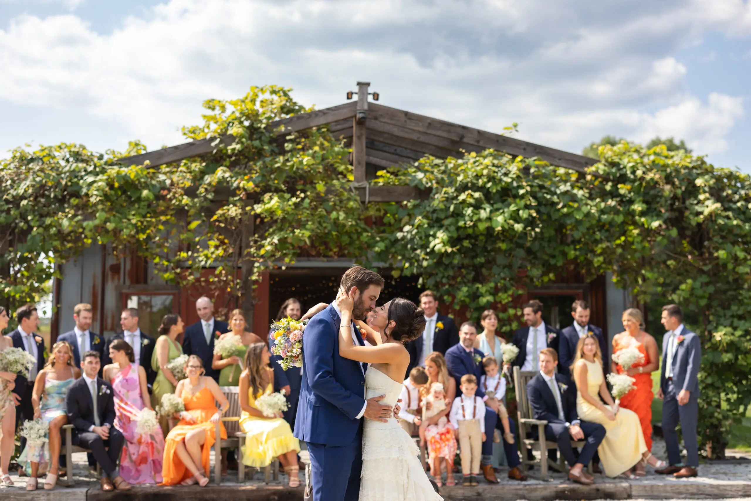 Bride and groom