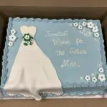 Wedding cake from Chocolate Carousel