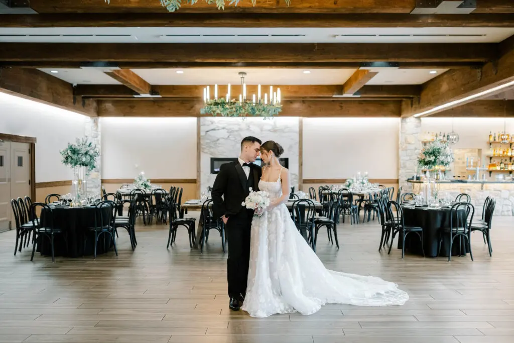 The ballroom at The Reserve at Perona Farms in Andover, NJ