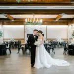 The ballroom at The Reserve at Perona Farms in Andover, NJ