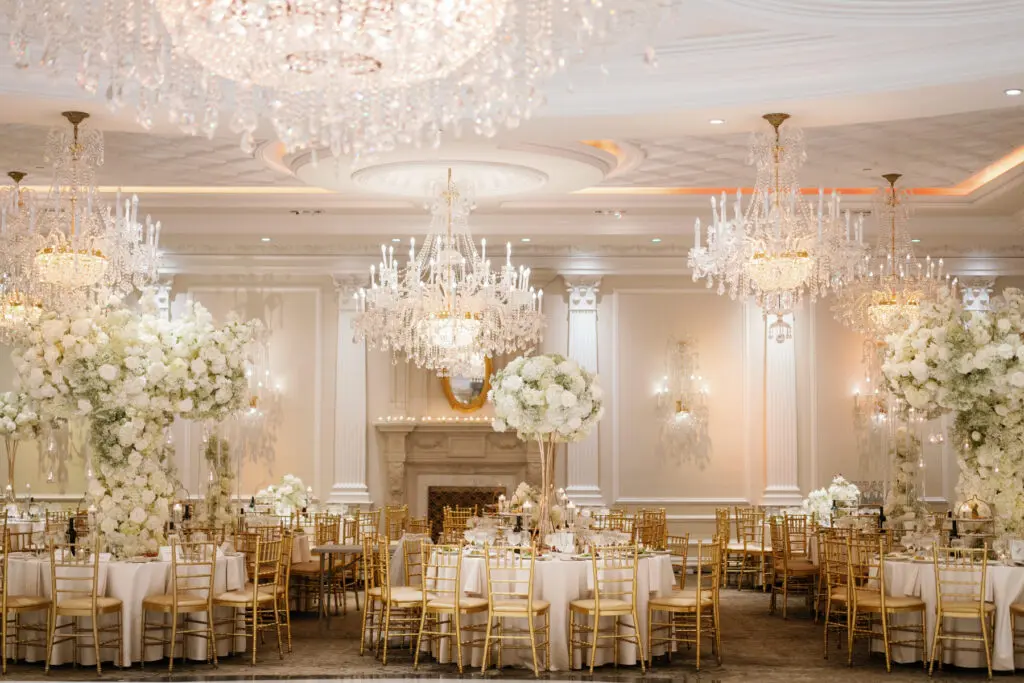 The Grand Pavilion Ballroom at The Rockleigh in Rockleigh, NJ