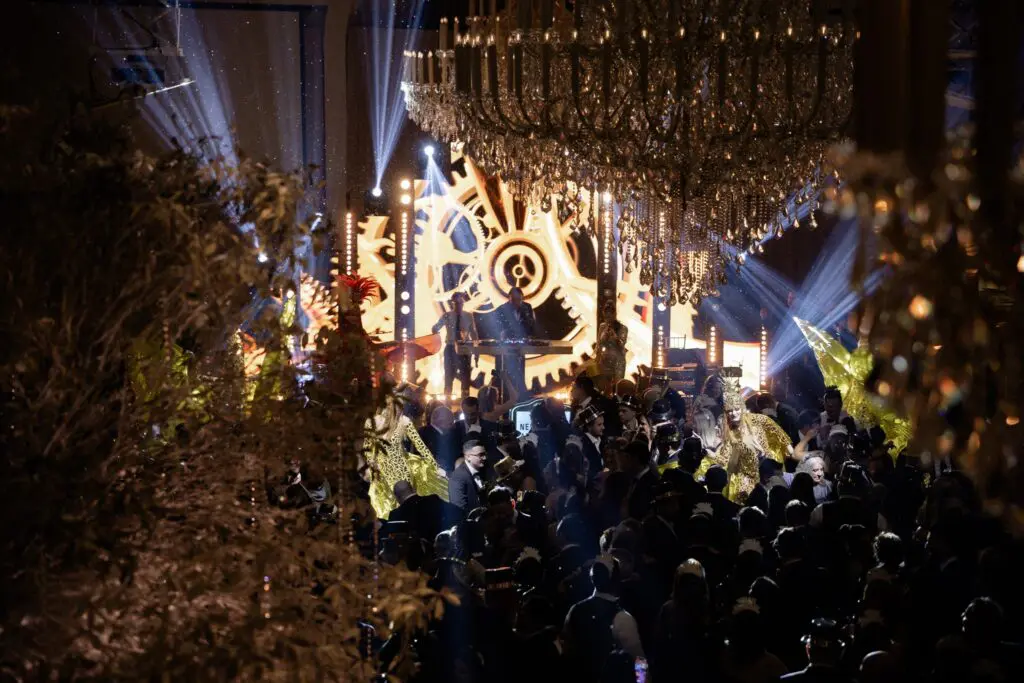 New Year's Eve wedding at The Venetian in NJ with SCE Event Group.