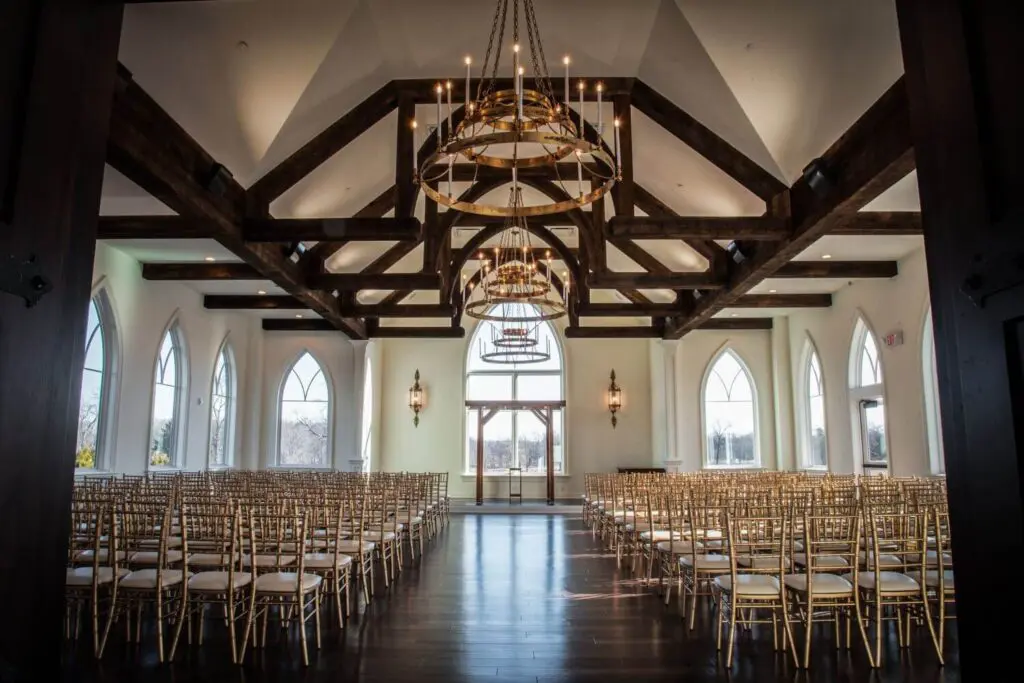 The chapel at Park Savoy Estate in Florham Park, NJ