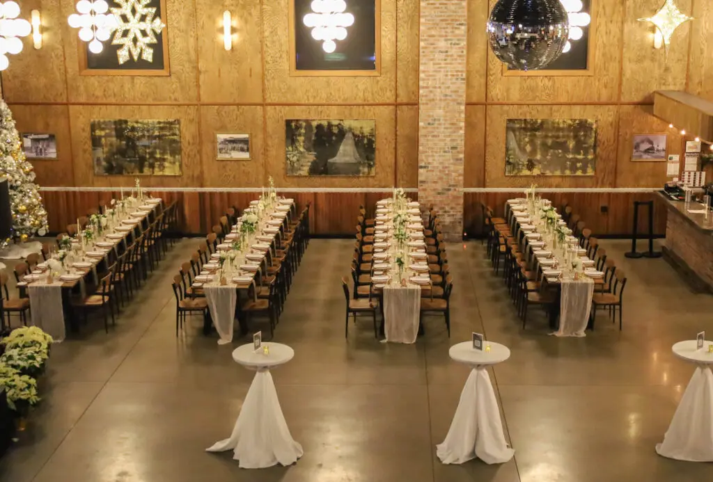 Wedding reception at MudHen Brewing wedding in Wildwood, NJ