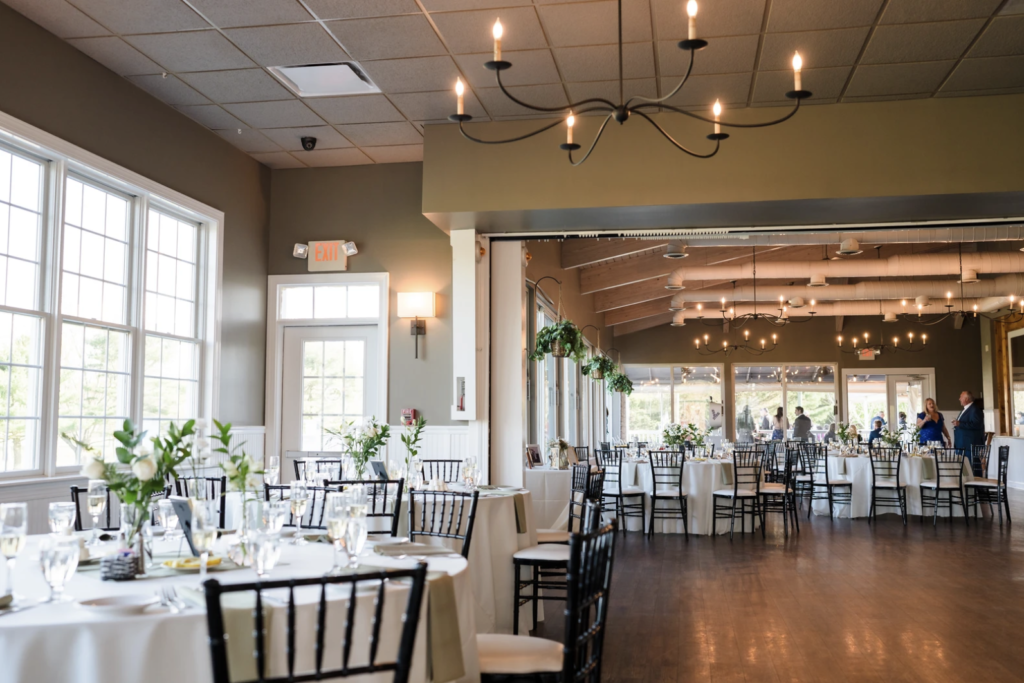 Wedding at Avalon Golf Club in Cape May Court House, NJ