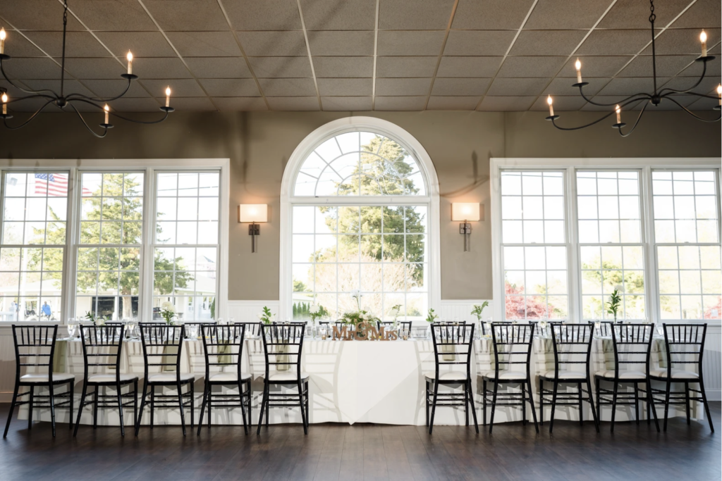 Wedding at Avalon Golf Club in Cape May Court House, NJ