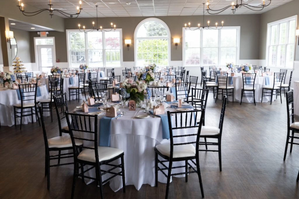 Wedding at Avalon Golf Club in Cape May Court House, NJ