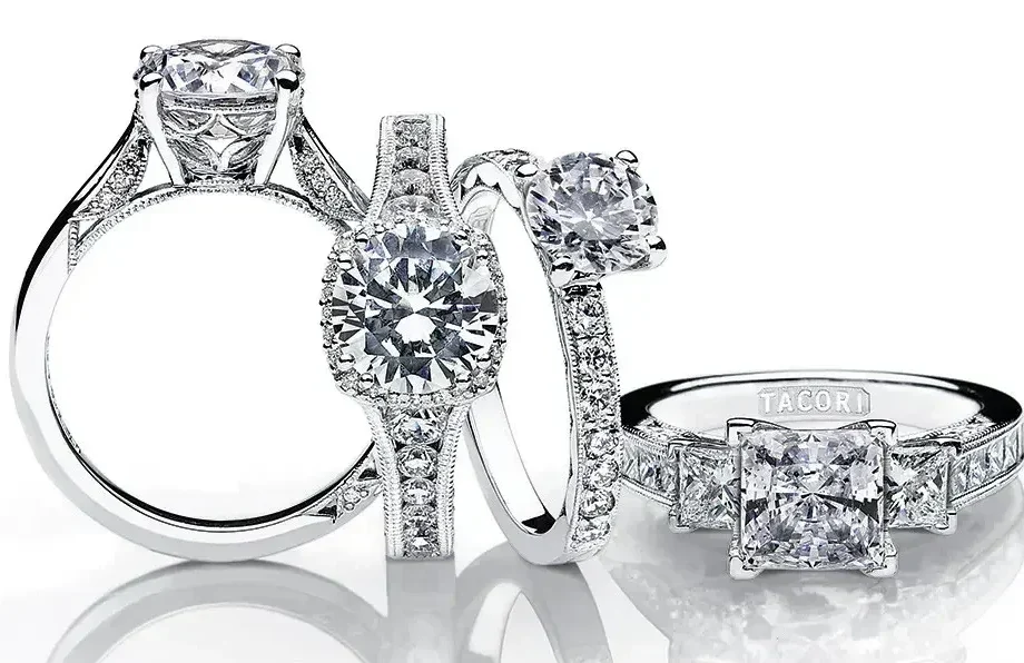 Tacori engagement rings