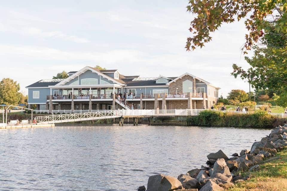 Boathouse at Mercer Lake