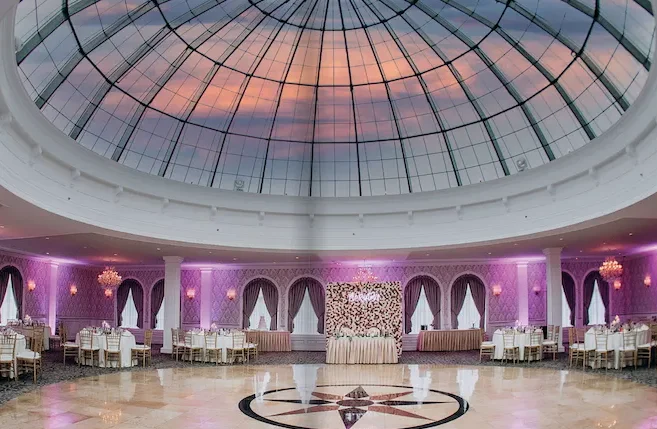 The Merion ballroom