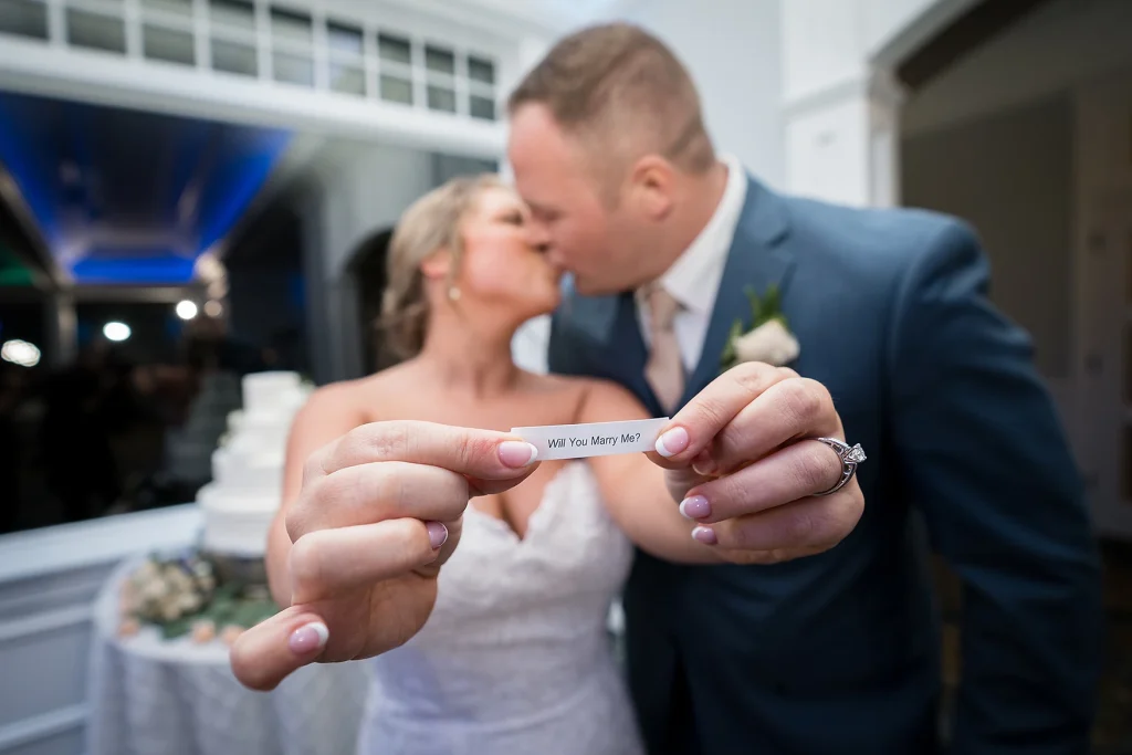 Bride and groom with Fresh New Angle Events in Toms River, NJ