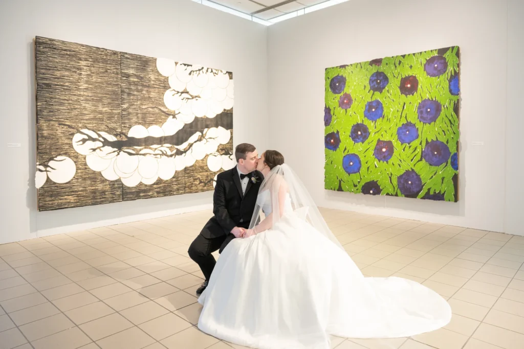 Wedding at Morris Museum in Morristown, NJ