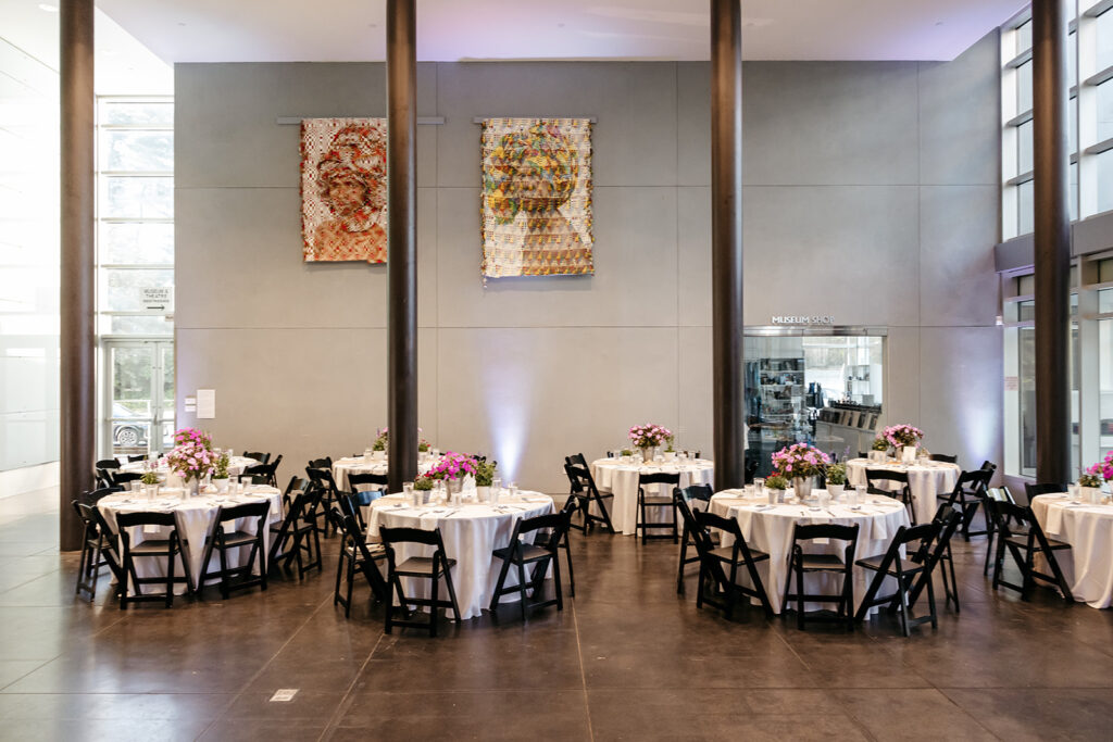Wedding at Morris Museum in Morristown, NJ