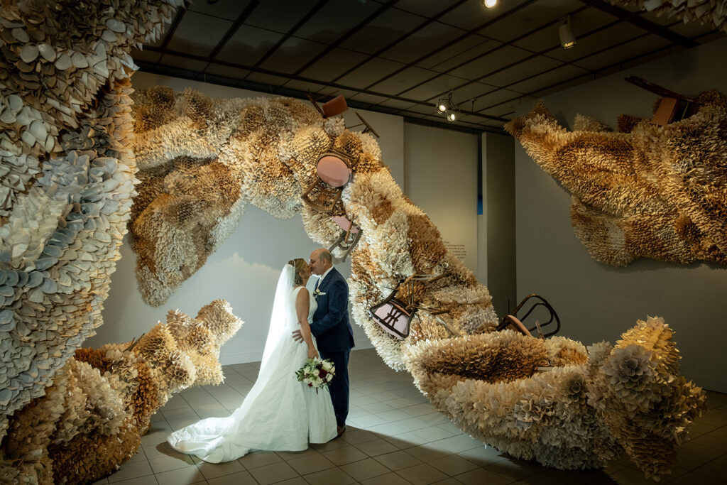 Wedding at Morris Museum in Morristown, NJ