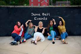 Wedding planning team at June Beri Events in Clinton, NJ