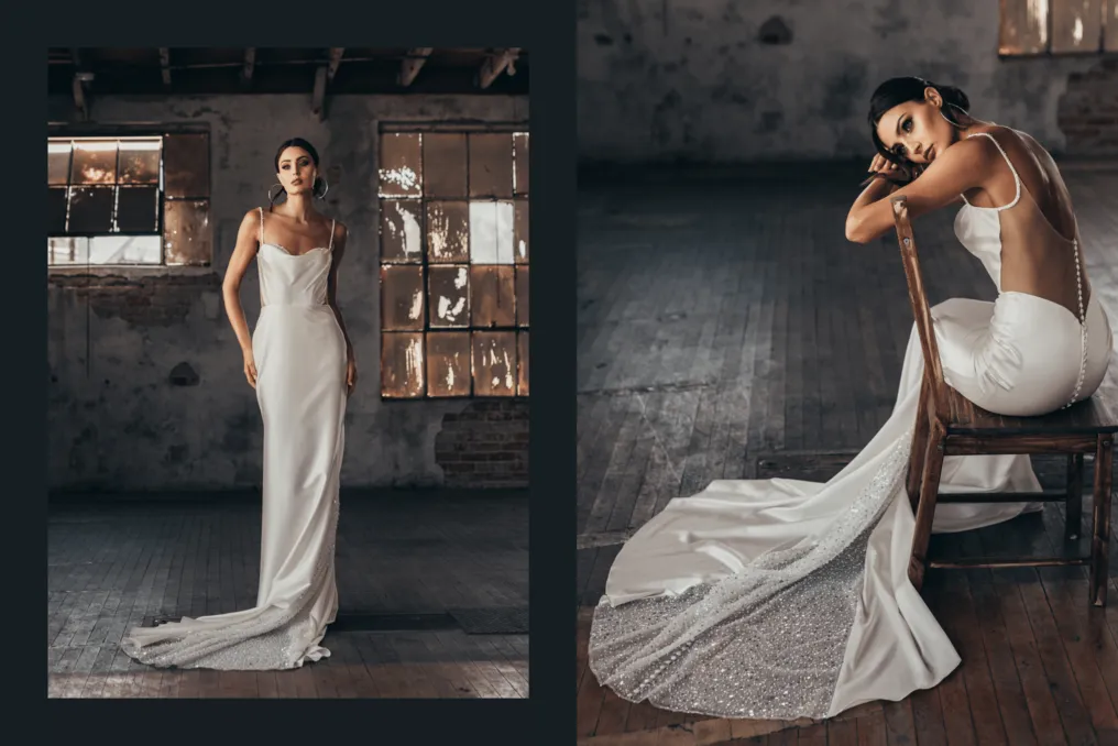 Wedding gowns at Ivory + Bride in Wall Township, NJ