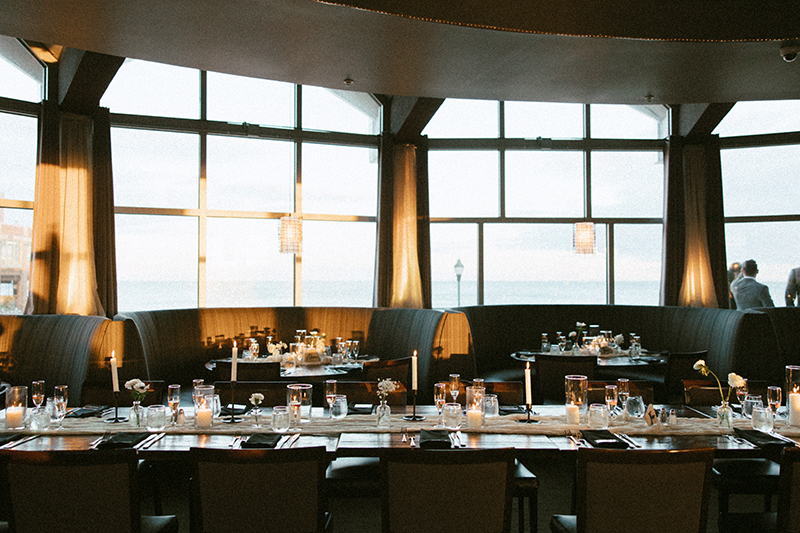 Wedding at Tim McLoone's Supper Club in Asbury Park, NJ