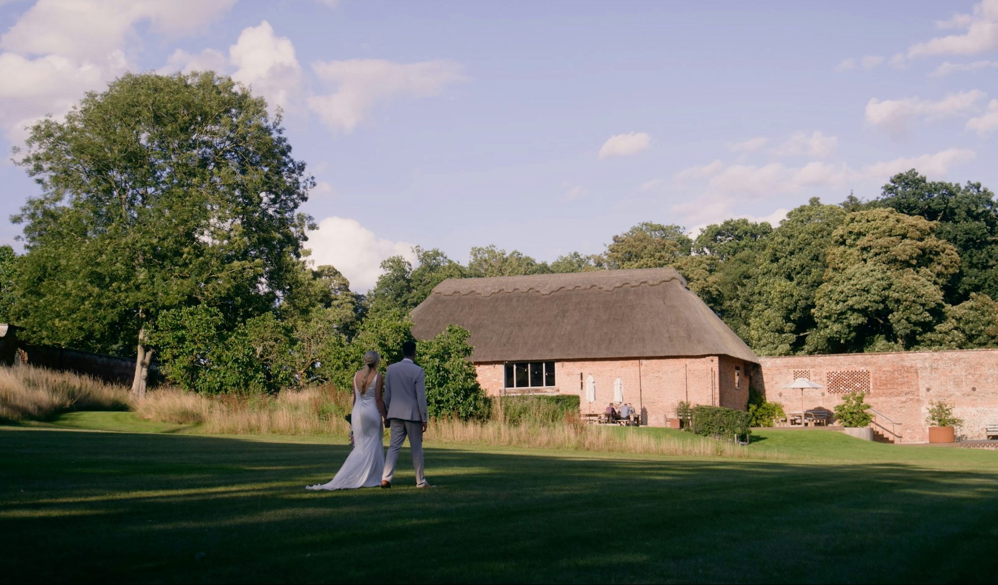 Wedding venue tour