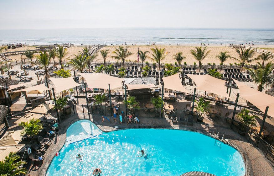 Weddings at Seashell Resort on Long Beach Island, NJ