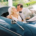 Stephanie and Richard's tented wedding at home in Morristown, NJ