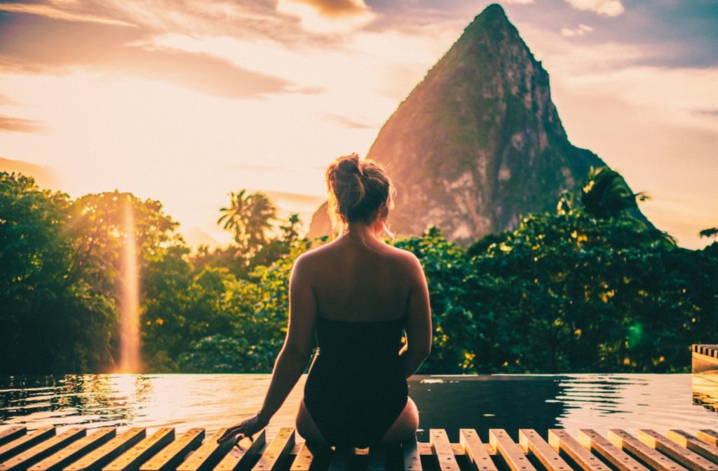 The best honeymoon destinations for 2025: St. Lucia
