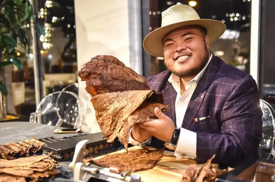 Joey Mac Dizon of The Mobile Cigar Lounge