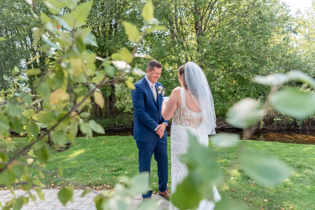 Bride and groom. Cortney Torres Photography