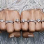 Gabriel & Co. diamond rings