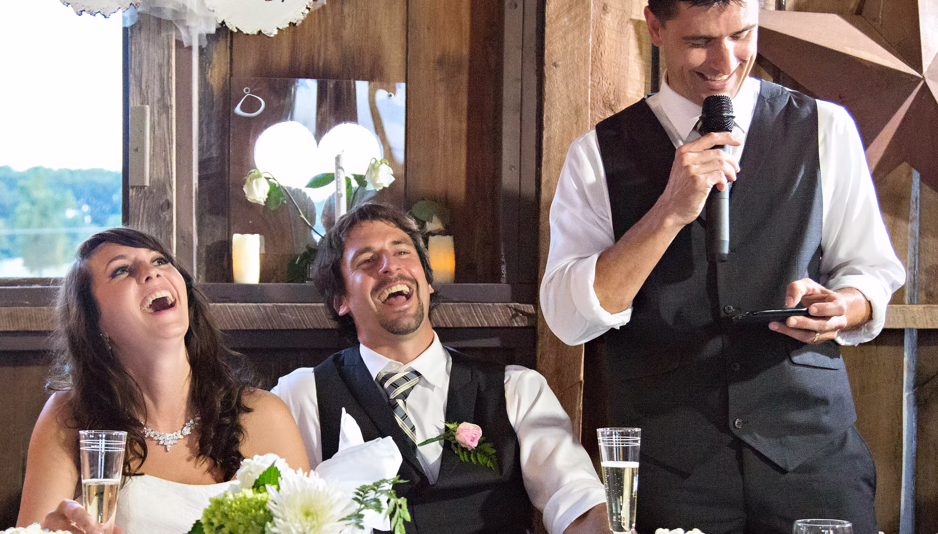 Wedding speeches