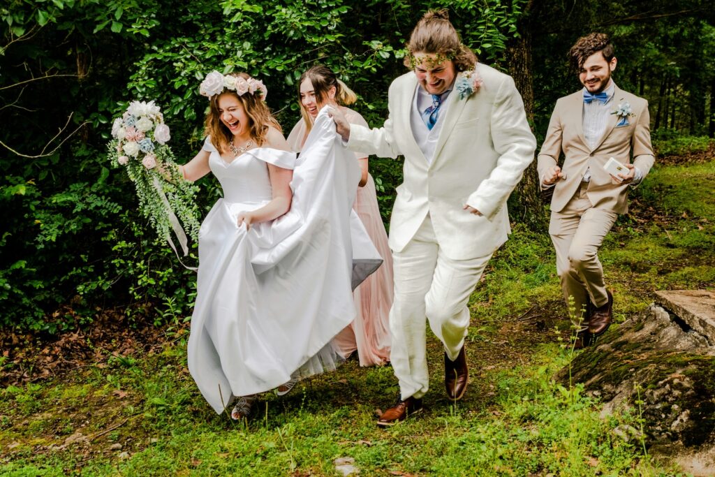 Wedding couple