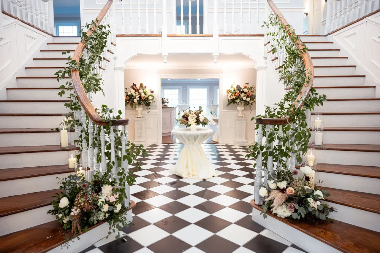 Wedding at The Evermore Manor in West Creek, NJ