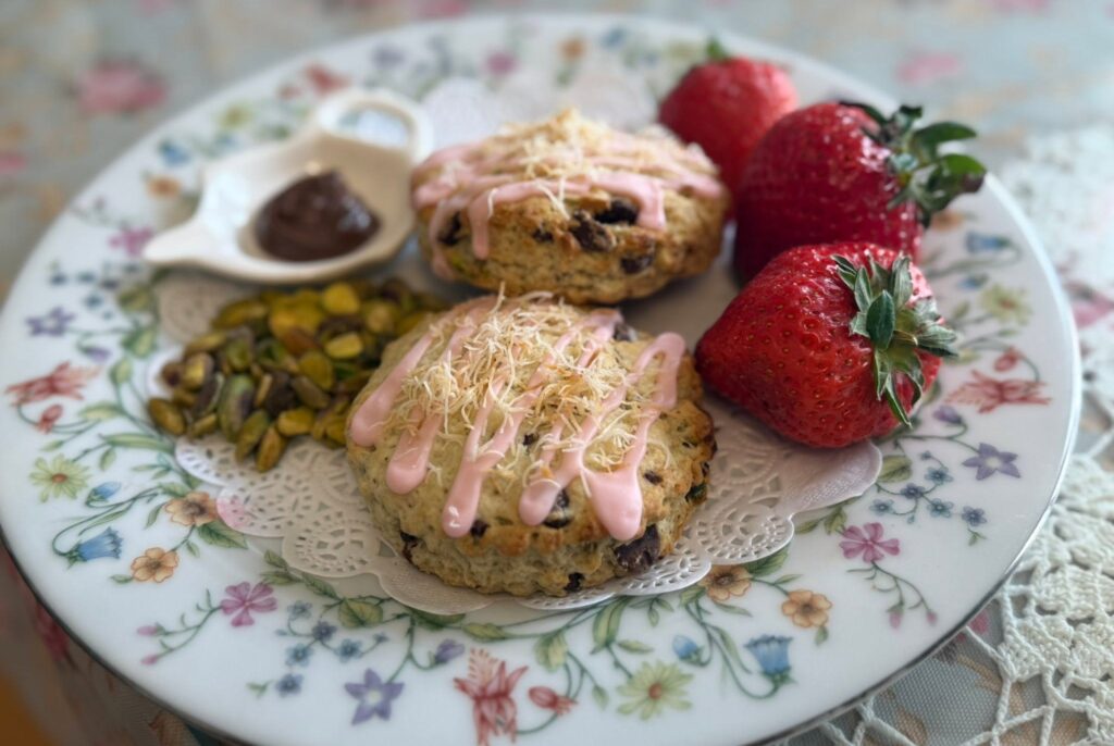 Scones at Mathis House in Toms River, NJ