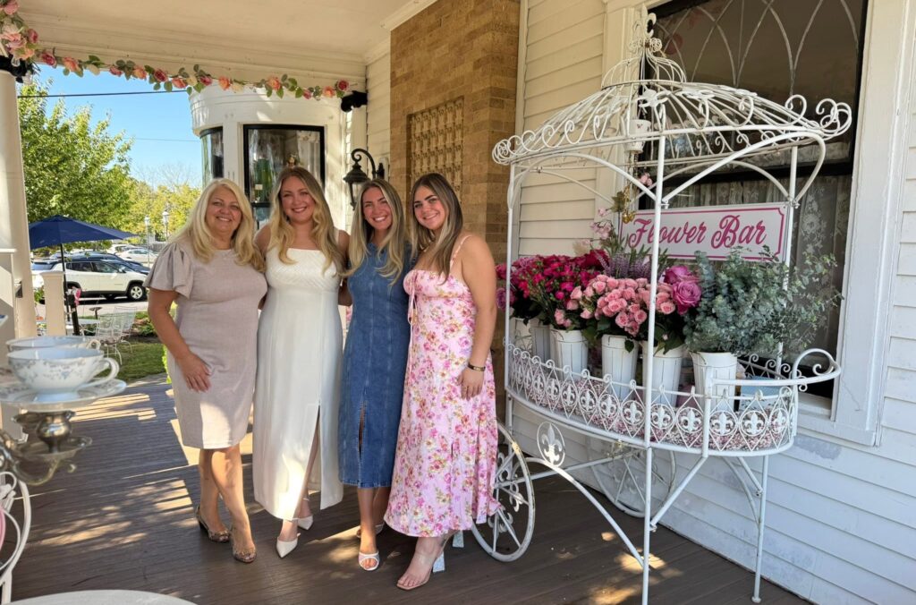 Bridal shower in Mathis House in Toms River, NJ