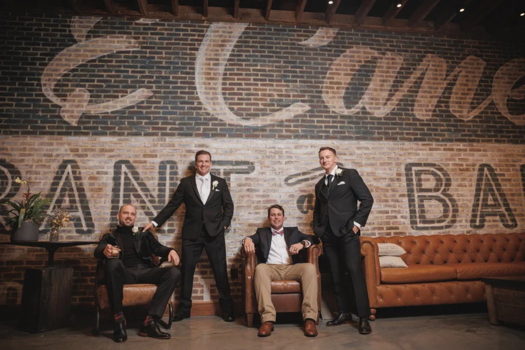 Groomsmen at American Beauty Events in Berkeley Heights, NJ