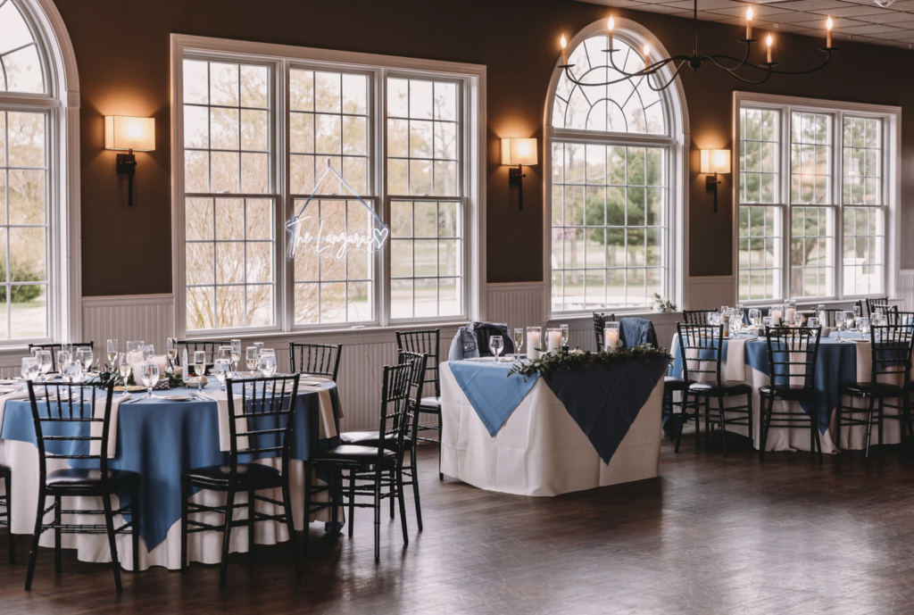 Wedding at Avalon Golf Club in Cape May Court House, NJ